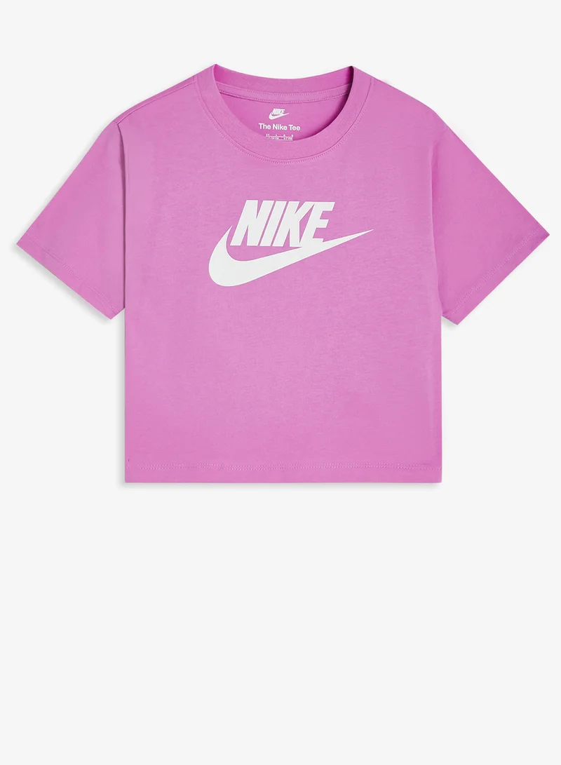 نايكي تيشيرت أطفال بقصة بوكسي